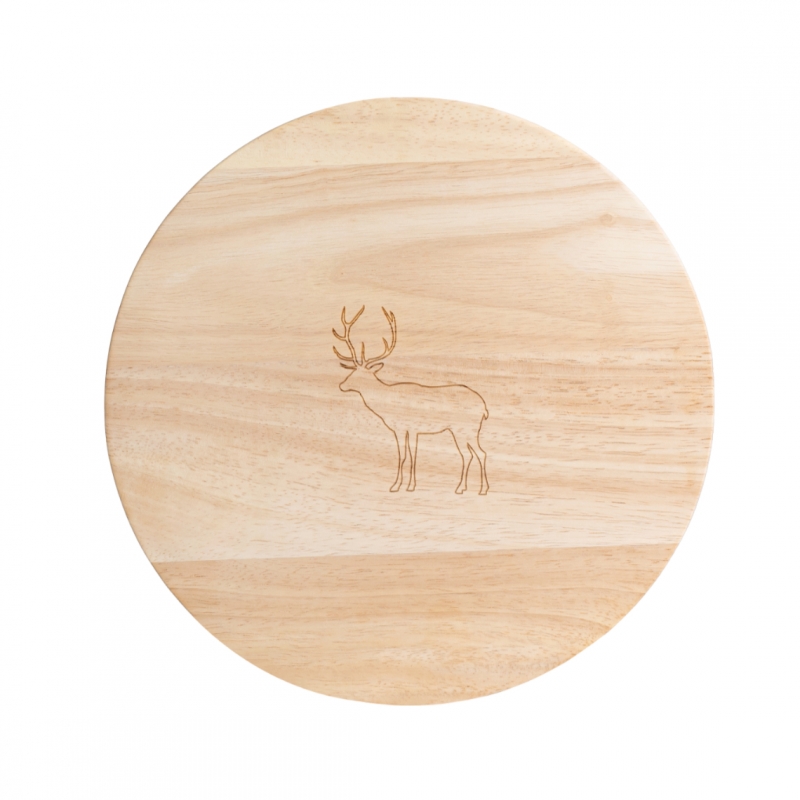 Raeder - Ξύλινος Δίσκος Deer Raeder - Ξύλινος Δίσκος Deer