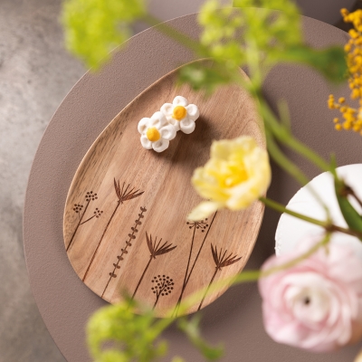 Raeder - Ξύλινος Δίσκος Floral Raeder - Ξύλινος Δίσκος Floral