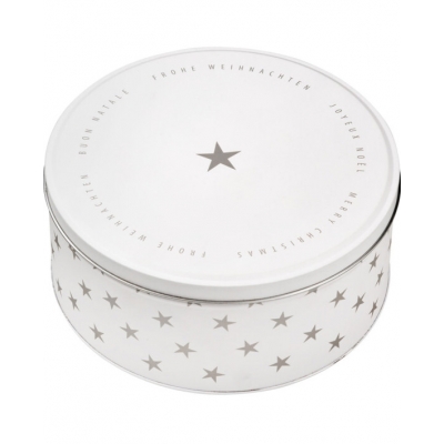 Raeder - Μεταλλικό Κουτί Για Μπισκότα Merry Christmas