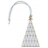 Raeder - Μεταλλικό Στολίδι Christmas Tree Gold Raeder - Μεταλλικό Στολίδι Christmas Tree Gold