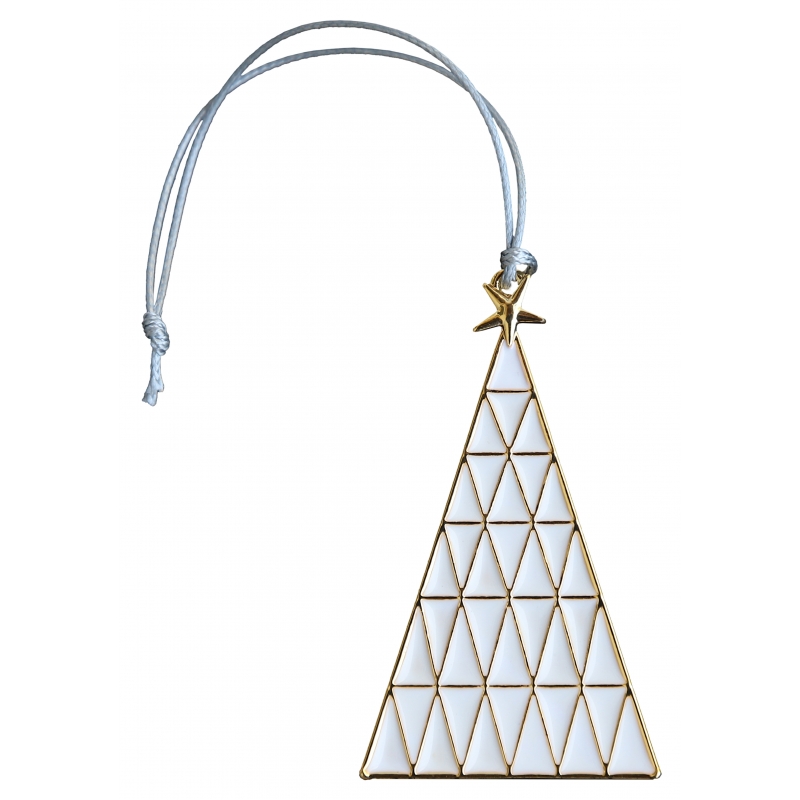 Raeder - Μεταλλικό Στολίδι Christmas Tree Gold Raeder - Μεταλλικό Στολίδι Christmas Tree Gold