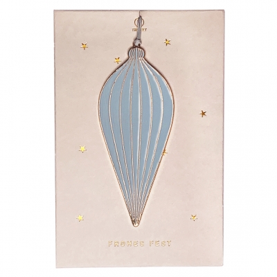 Raeder - Μεταλλικό Στολίδι Elegant Blue Raeder - Μεταλλικό Στολίδι Elegant Blue