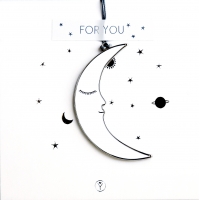 Raeder - Μεταλλικό Στολίδι Moon Raeder - Μεταλλικό Στολίδι Moon