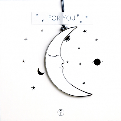 Raeder - Μεταλλικό Στολίδι Moon Raeder - Μεταλλικό Στολίδι Moon