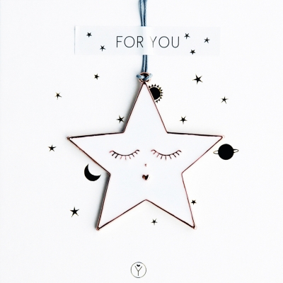 Raeder - Μεταλλικό Στολίδι Star Raeder - Μεταλλικό Στολίδι Star