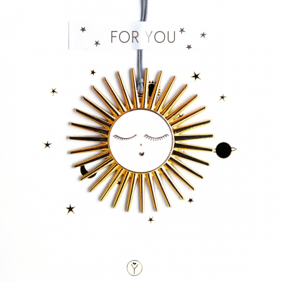 Raeder - Μεταλλικό Στολίδι Sun Raeder - Μεταλλικό Στολίδι Sun