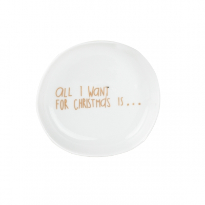 Raeder - Μίνι Πορσελάνινο Μπολ "All I Want For Christmas"