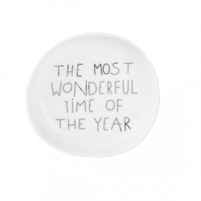 Raeder - Μίνι Πορσελάνινο Μπολ The Most Wonderful Time Of The Year