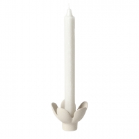Raeder - Πήλινη Βάση Για Κερί Flower Beige Raeder - Πήλινη Βάση Για Κερί Flower Beige