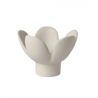 Raeder - Πήλινη Βάση Για Κερί Flower Beige Raeder - Πήλινη Βάση Για Κερί Flower Beige