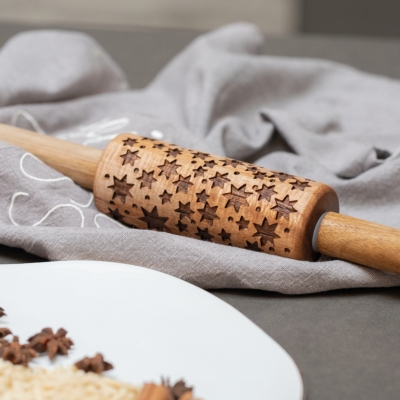 Raeder - Ξύλινος Πλάστης Stars Raeder - Ξύλινος Πλάστης Stars