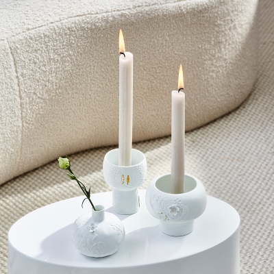 Raeder - Πορσελάνινη Βάση Για Κερί Bunch Of Flowers