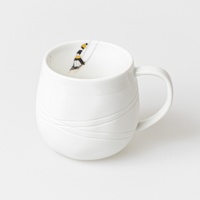 Raeder - Πορσελάνινη Κούπα Sled Runners Gold Raeder - Πορσελάνινη Κούπα Sled Runners Gold