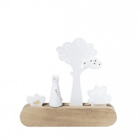 Raeder - Πορσελάνινη Κρεμαστή Κοσμηματοθήκη Jewelry Garden