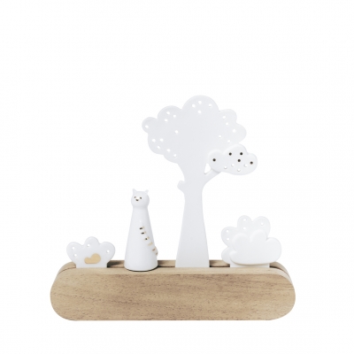 Raeder - Πορσελάνινη Κρεμαστή Κοσμηματοθήκη Jewelry Garden