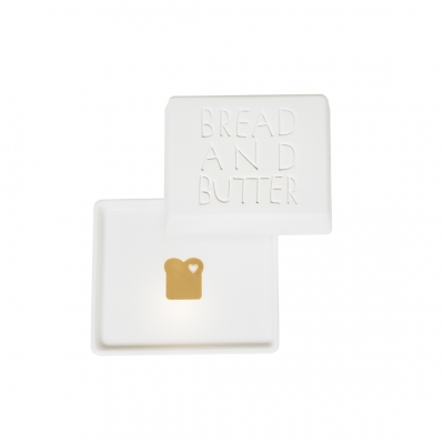 Raeder - Πορσελάνινη Θήκη Για Βούτυρο Bread And Butter Raeder - Πορσελάνινη Θήκη Για Βούτυρο Bread And Butter