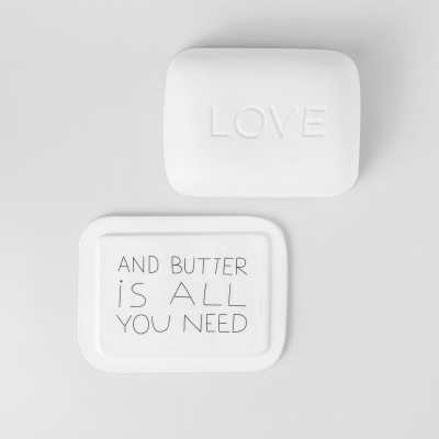 Raeder - Πορσελάνινη Θήκη Για Βούτυρο Love And Butter Raeder - Πορσελάνινη Θήκη Για Βούτυρο Love And Butter