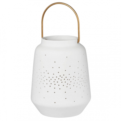 Raeder - Πορσελάνινο Φανάρι 11x14cm Medium