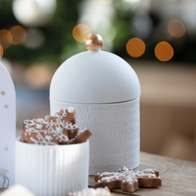 Raeder - Πορσελάνινο Βάζο Αποθήκευσης Merry Christmas Multilingual Raeder - Πορσελάνινο Βάζο Αποθήκευσης Merry Christmas Multilingual