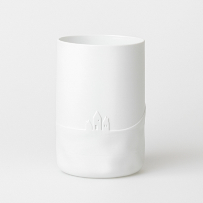 Raeder - Πορσελάνινο Βάζο "Dog Sled" Raeder - Πορσελάνινο Βάζο "Dog Sled"