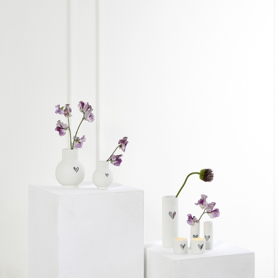 Raeder - Πορσελάνινο Βάζο Heart Silver Raeder - Πορσελάνινο Βάζο Heart Silver