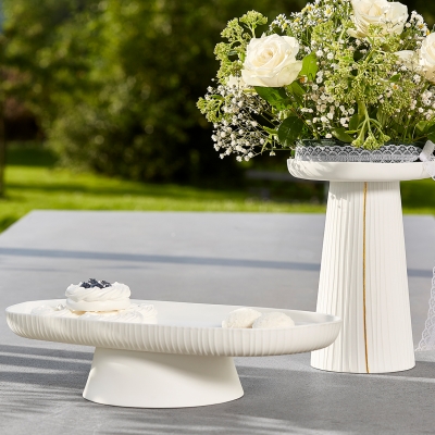 Raeder - Πορσελάνινο Βάζο Pleated Raeder - Πορσελάνινο Βάζο Pleated