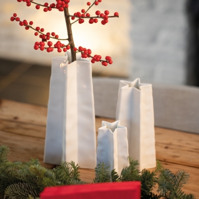 Raeder - Πορσελάνινο Βάζο Star Small Raeder - Πορσελάνινο Βάζο Star Small