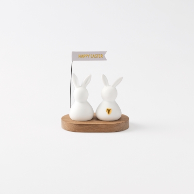 Raeder - Μίνι Πασχαλινό Διακοσμητικό Bunny Greeting