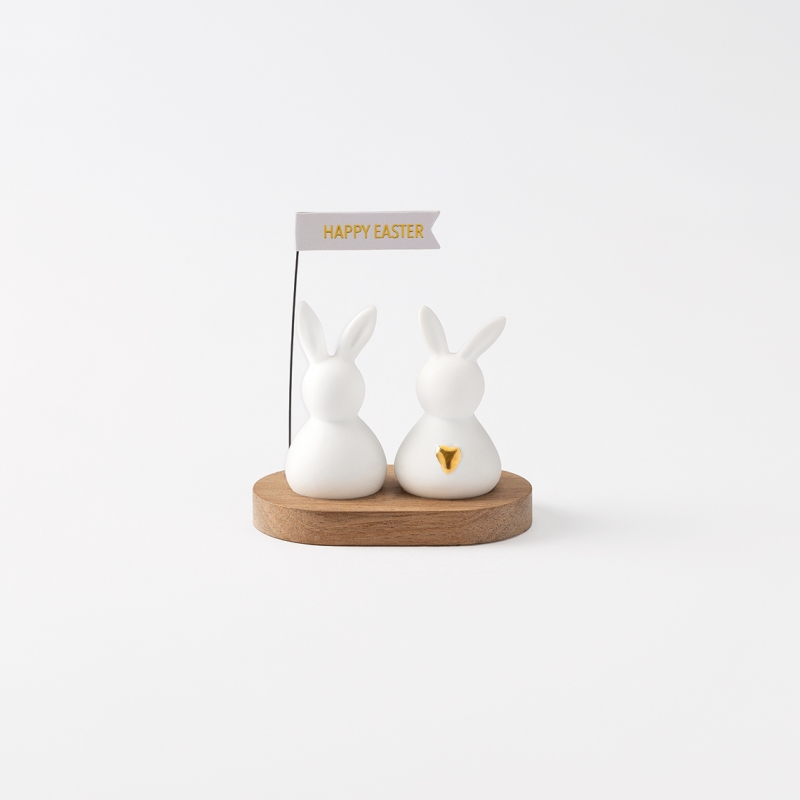 Raeder - Μίνι Πασχαλινό Διακοσμητικό Bunny Greeting