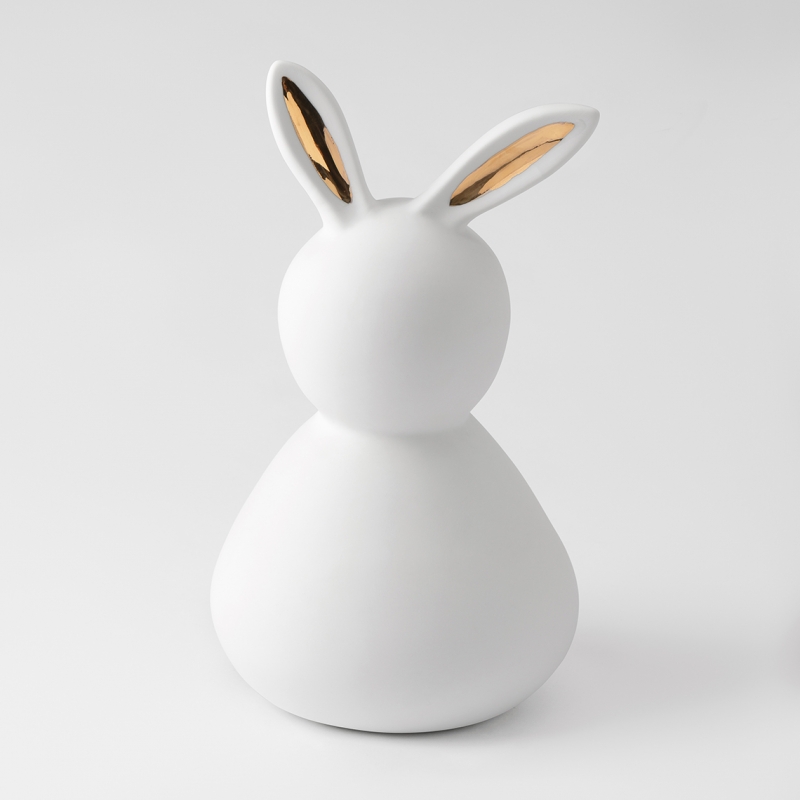 Raeder -Πορσελάνινο Διακοσμητικό Bunny Woman Large