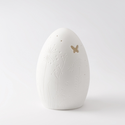 Raeder - Πορσελάνινo Διακοσμητικό Φωτιστικό LED Eastern Egg