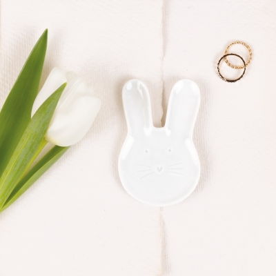 Raeder - Πορσελάνινο Διακοσμητικό Πιατάκι Bunny