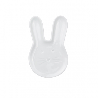 Raeder - Πορσελάνινο Διακοσμητικό Πιατάκι Bunny