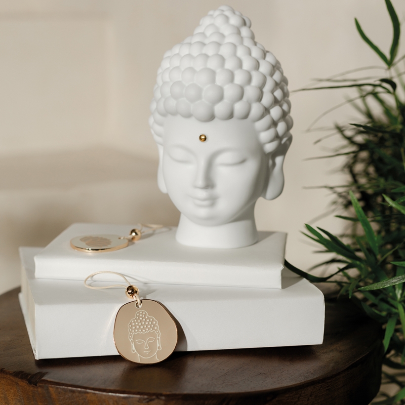 Raeder - Πορσελάνινο Διακοσμητικό Zen Spirit Buddha Figure Head Raeder - Πορσελάνινο Διακοσμητικό Zen Spirit Buddha Figure Head