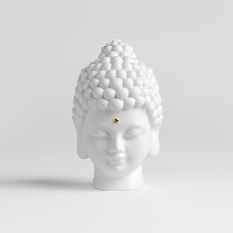 Raeder - Πορσελάνινο Διακοσμητικό Zen Spirit Buddha Figure Head Raeder - Πορσελάνινο Διακοσμητικό Zen Spirit Buddha Figure Head