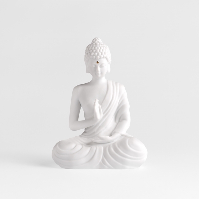 Raeder - Πορσελάνινο Διακοσμητικό Zen Spirit Buddha Figure	Sitting Small Raeder - Πορσελάνινο Διακοσμητικό Zen Spirit Buddha Figure	Sitting Small