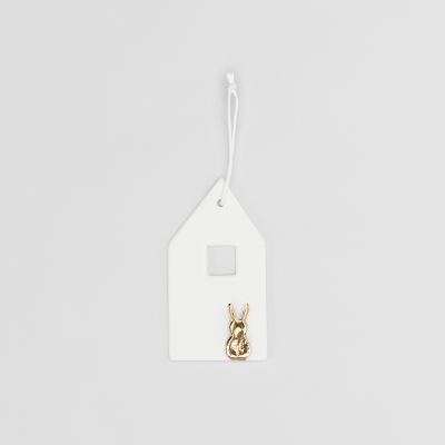 Raeder - Πορσελάνινο Κρεμαστό Διακοσμητικό House