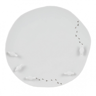 Raeder - Πορσελάνινο Πιάτο Birds 22.5cm Raeder - Πορσελάνινο Πιάτο Birds 22.5cm