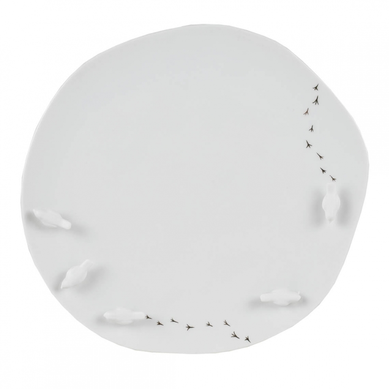 Raeder - Πορσελάνινο Πιάτο Birds 22.5cm Raeder - Πορσελάνινο Πιάτο Birds 22.5cm