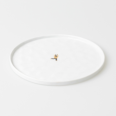 Raeder - Πορσελάνινο Πιατο Ice Scating 22cm Raeder - Πορσελάνινο Πιατο Ice Scating 22cm