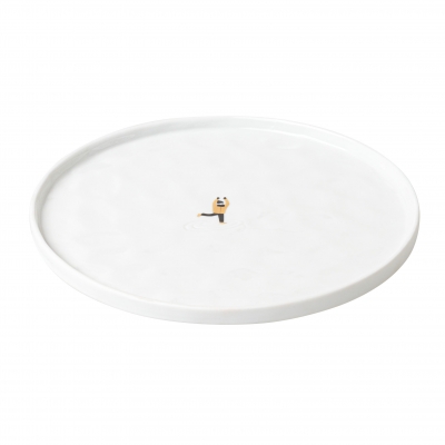 Raeder - Πορσελάνινο Πιατο Ice Scating 22cm Raeder - Πορσελάνινο Πιατο Ice Scating 22cm