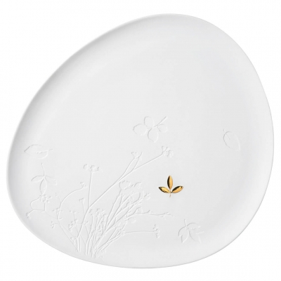 Raeder - Πορσελάνινο Πιάτο "Leaf" Large