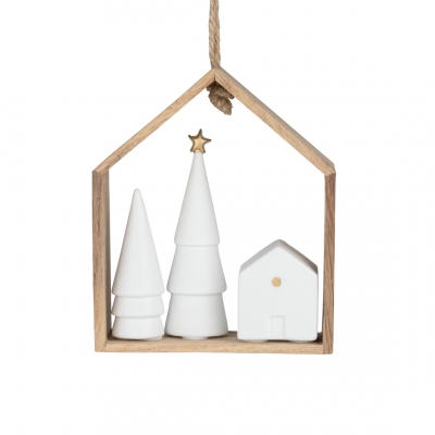 Raeder - Κρεμαστό Στολίδι Forest Cabin