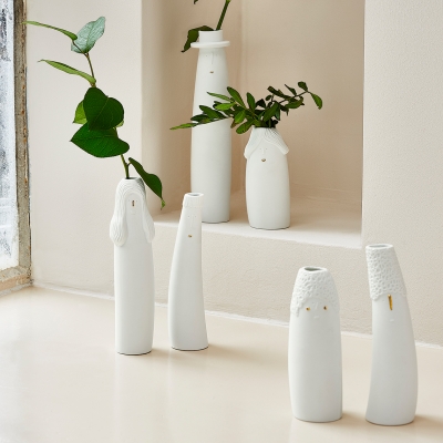 Raeder - Σετ 2 Πορσελάνινα Βάζα Uncle And Aunt Raeder - Σετ 2 Πορσελάνινα Βάζα Uncle And Aunt