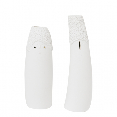 Raeder - Σετ 2 Πορσελάνινα Βάζα Uncle And Aunt