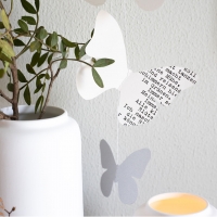 Raeder - Χάρτινη Γιρλάντα Butterly Large 110cm Raeder - Χάρτινη Γιρλάντα Butterly Large 110cm