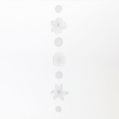 Raeder - Χάρτινη Γιρλάντα Silhoutte Blossom 116cm Raeder - Χάρτινη Γιρλάντα Silhoutte Blossom 116cm