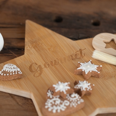 Raeder - Ξύλινη Επιφάνεια Κοπής Star Raeder - Ξύλινη Επιφάνεια Κοπής Star