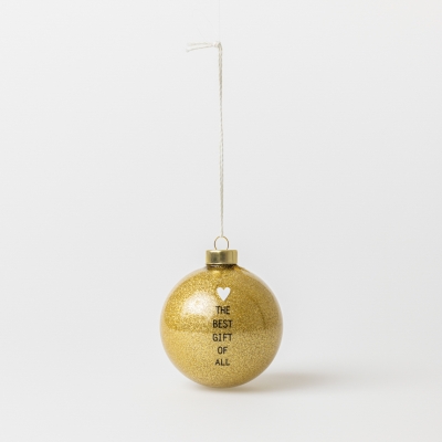 Raeder - Χριστουγεννιάτικη Μπάλα The Best Gift Of All Raeder - Χριστουγεννιάτικη Μπάλα The Best Gift Of All