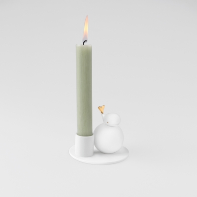 Trevoly By Raeder - Πορσελάνινη Βάση Για Κερί Whale